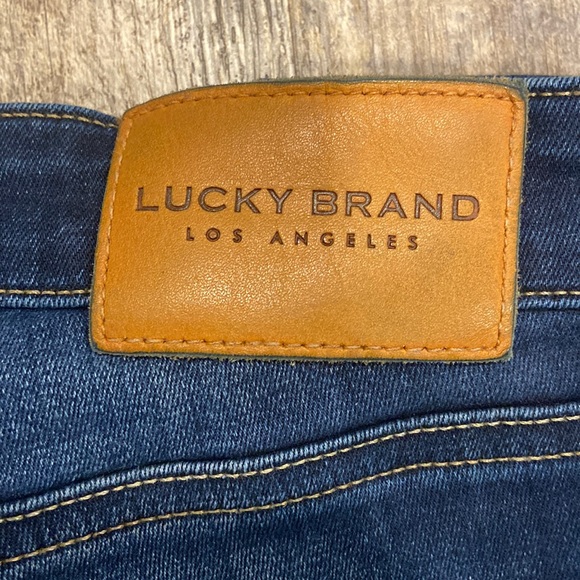 Lucky Brand Ava Super Skinny Jeans Size 6/28 - Picture 4 of 5